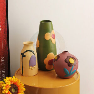 Promotional Various Durable Using Nordic Vase for Home Decor Ceramics Wholesale handmade Ceramics